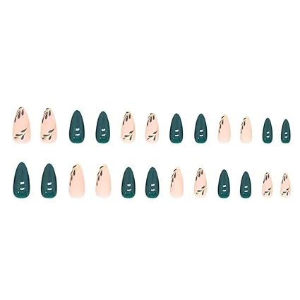 Fall Nails With Designs Stick on Nails for Women - Buy Now